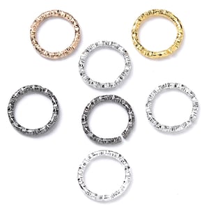 Jump Ring, Oval 4x6mm aprx 50 Jump Ring, Oval 4x6mm aprx 50