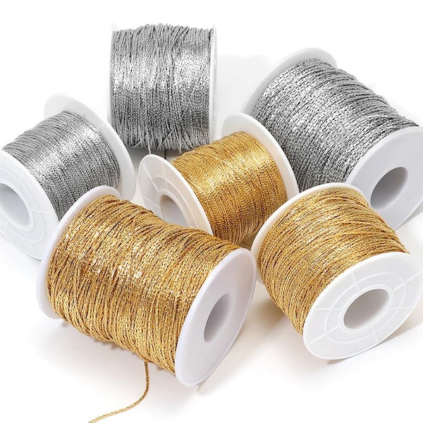 10 Feet Stainless Steel Seed Bead Chain, Tarnish Resistant Gold Tone Link Chain for Necklace Bracelet Making 0.6mm 1.0mm