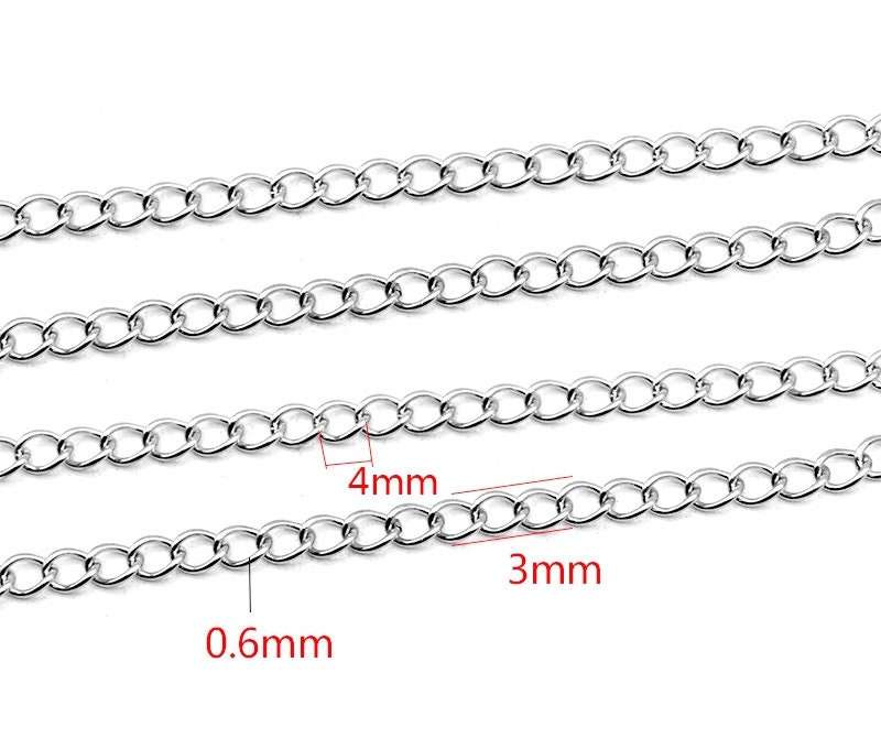 4 Pezzi Prolunghe In Oro 14k Per , Collana E Cavigliera - Foto 4