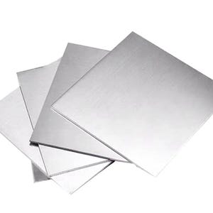 Feuilles d&#39;argent 925, tranches en argent sterling, tôle plate, 0,1 mm à 1 mm, 30 à 100 mm de large