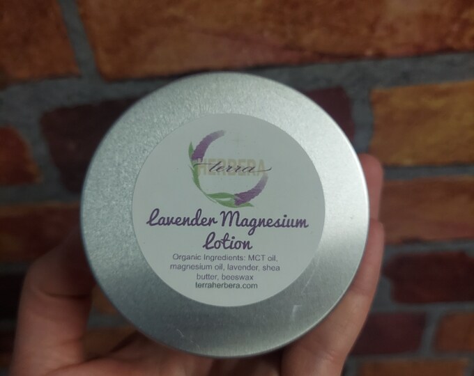 Lavender Magnesium Lotion