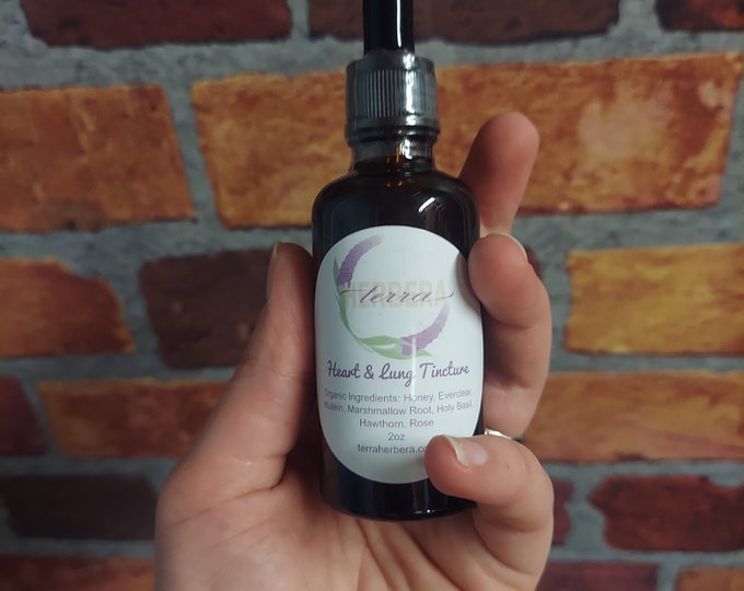 Heart & Lung Tincture