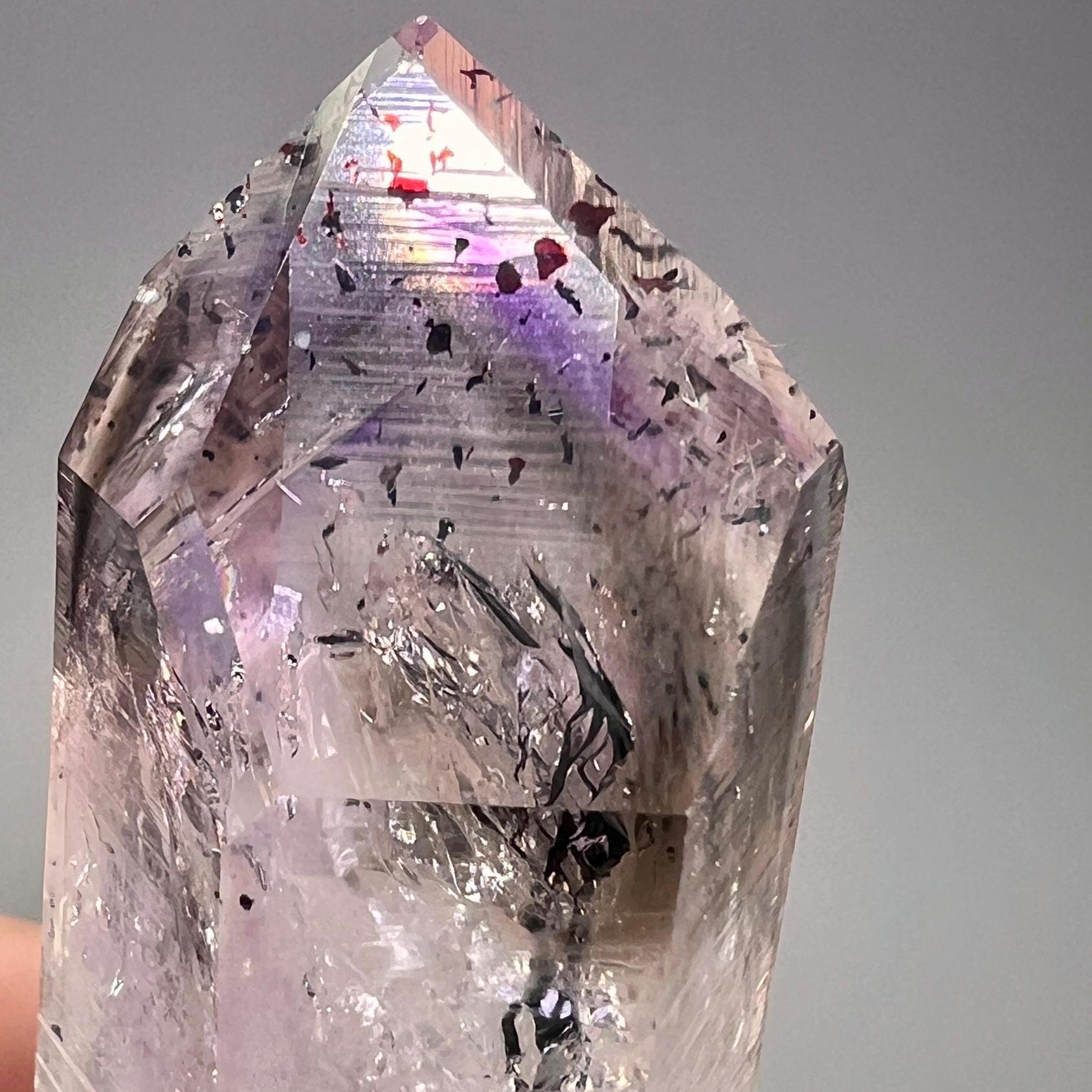 ナミビア Goboboseb クォーツ(水晶) ナミビア Goboboseb産 クォーツ(水晶) 鉱物標本 - メルカリ