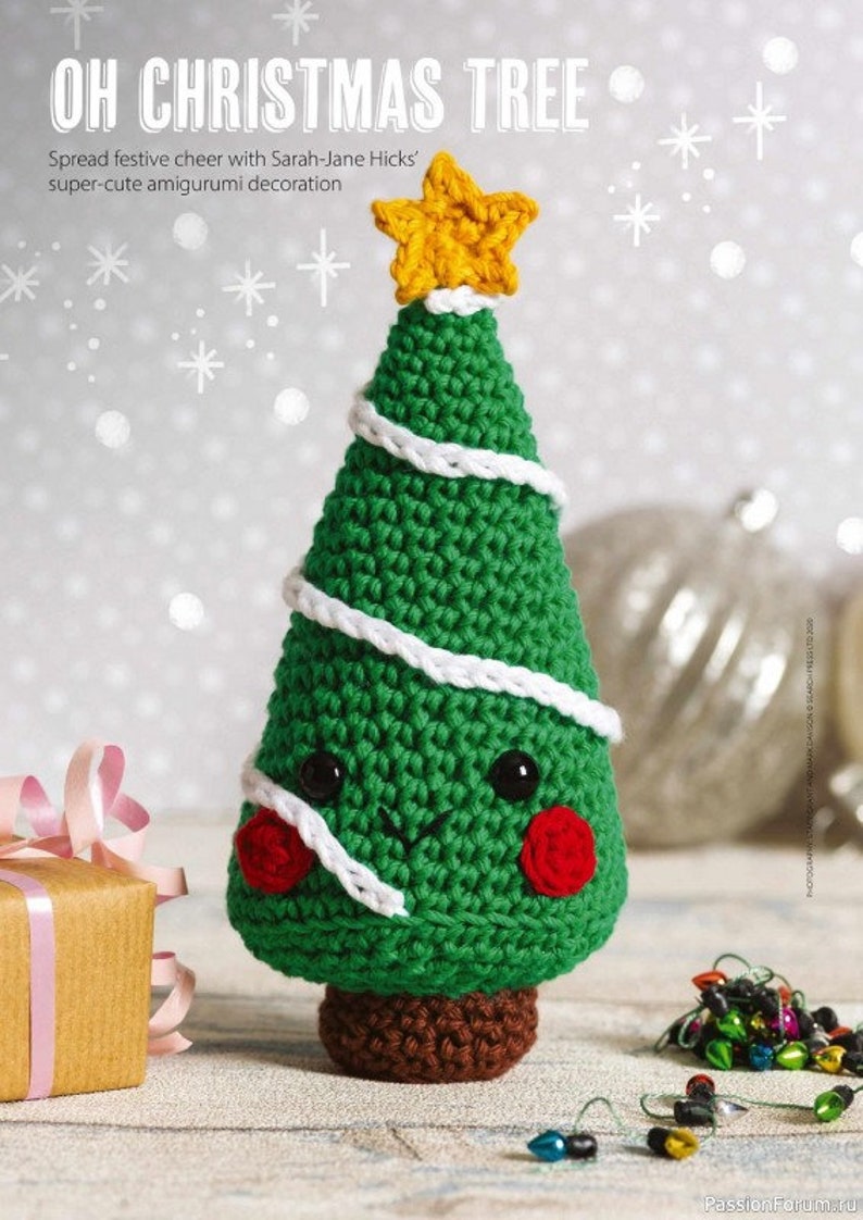 Your Crochet Christmas 2024 Magazine Kathi Maurise