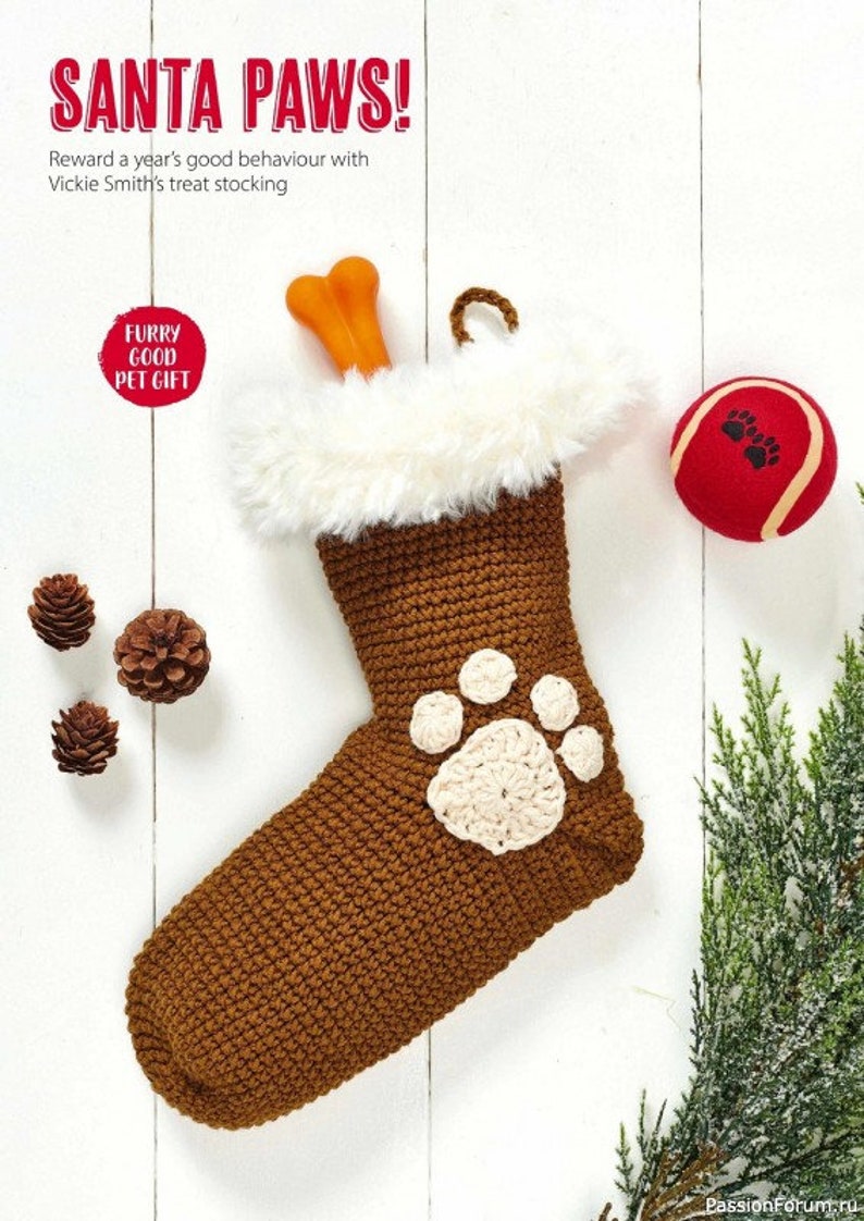 Your Crochet Christmas Magazine 2022 PDF Digital Magazines Etsy