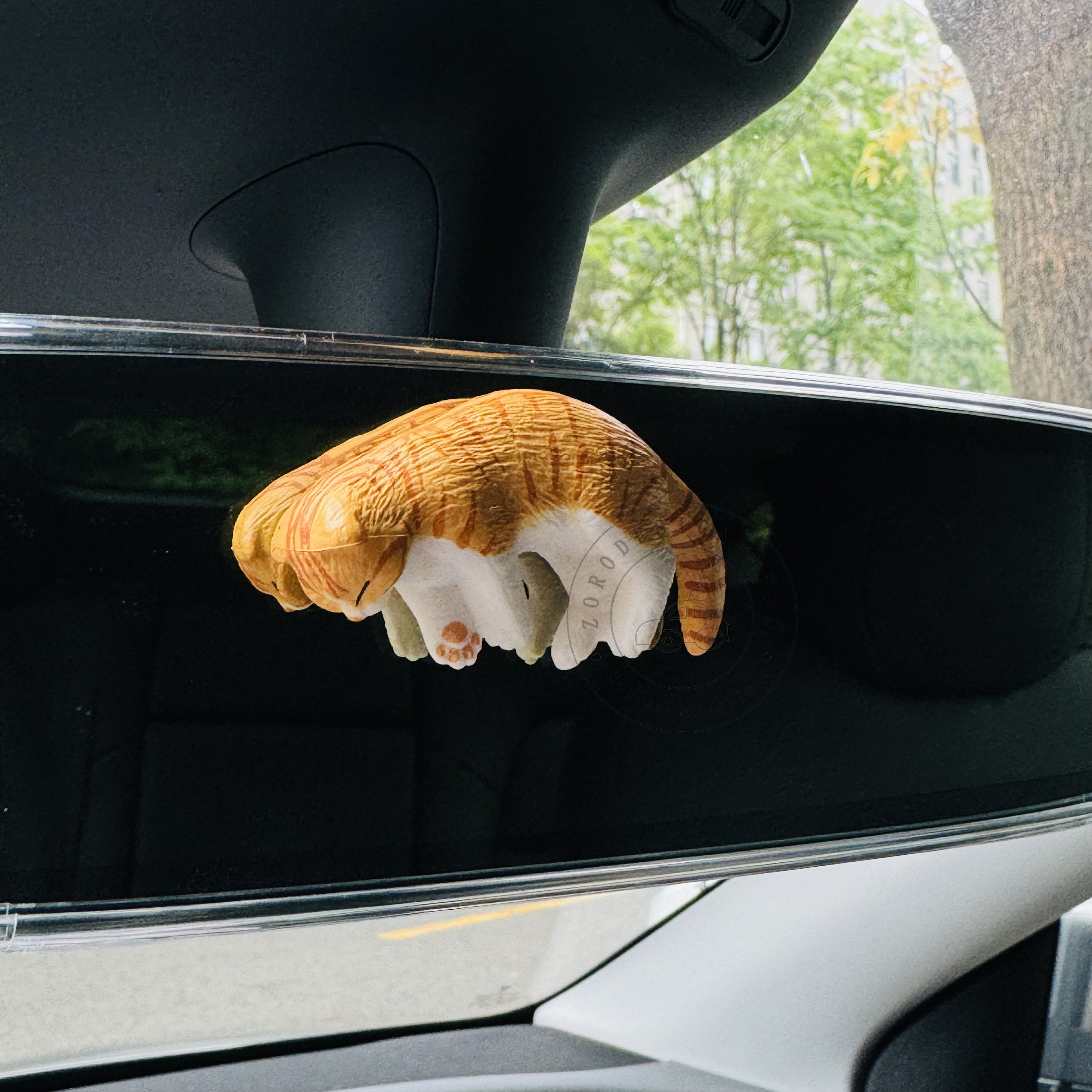 Christmas Car Decoration Present Cute Dashboard Figurines 8-Piece Cute ...