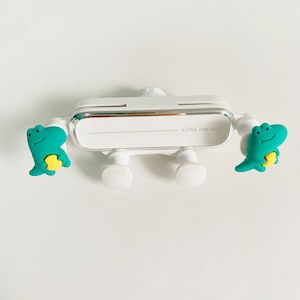 Custom Dinosaur Car Phone Holder,Cute Car Air Vent Mount, Cartoon Animals Phone Holder,Gravity Design,Women Car Decor,Car Accessories