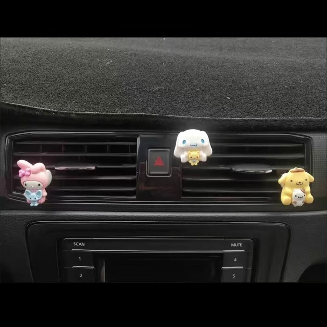 Cute Cartoon Air Vent Clips Anime Car Air Fresheners Vent Etsy
