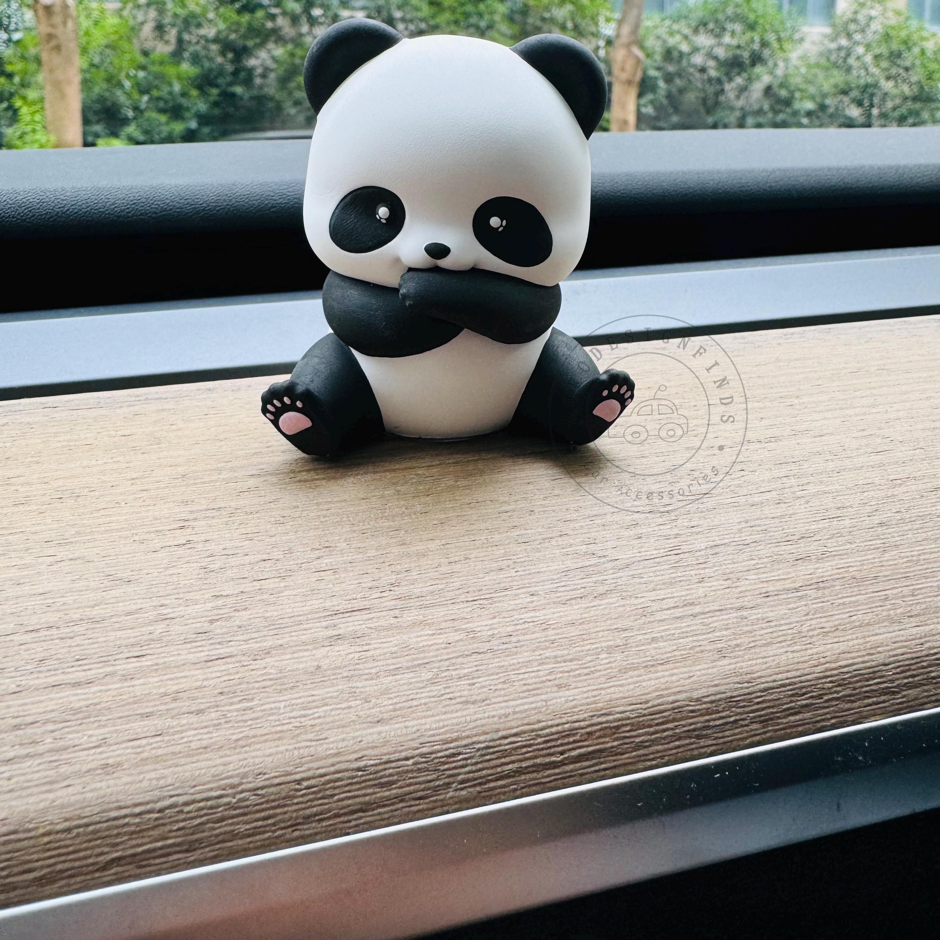 Wooden Wobble Figure Car Dashboard Decoration Desktop Ornament Fun Animated Toy For Office Desk Shelf Display Gift For Kids Adults Collectors - View #5