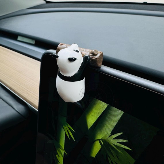 Figurine d'anime, décoration de tableau de bord de voiture, pendentif de voiture sur pied, décoration d'intérieur de voiture - France