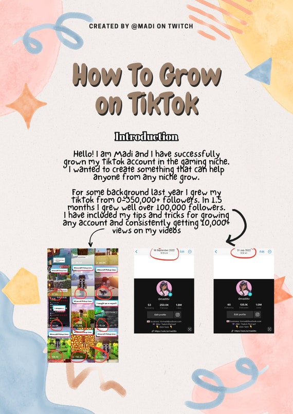 Image result for Master TikTok Growth: Tips & Tricks infographics