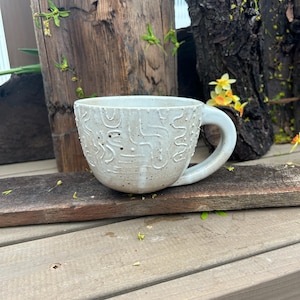 Handmade minimalist Ceramic mug