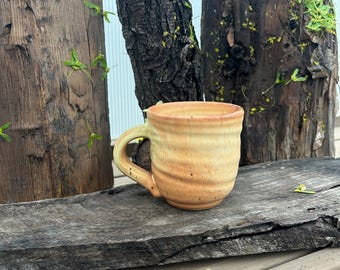 Earthy handmade mug
