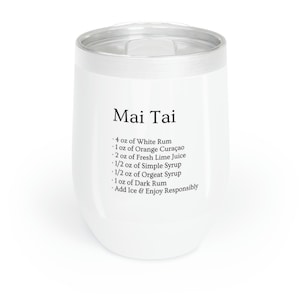 Mai Tai Cocktail Tumbler