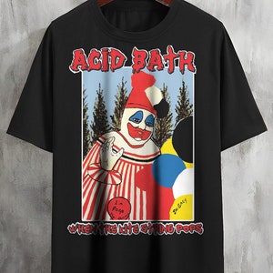 Acid Bath When The Kite String Pops Shirt, Vintage Acid Bath T-shirt, Halloween Acid Bath Shirt