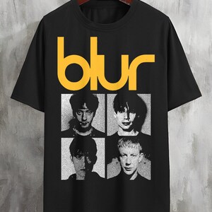 Blur T Shirt, 90's Band Shirt, Unisex Shirt LL44