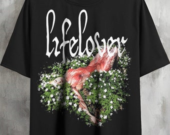 Lifelover T Shirt, Swedish Metal band Shirt, Black metal depresive rock band tee, Unisex Shirt LL91