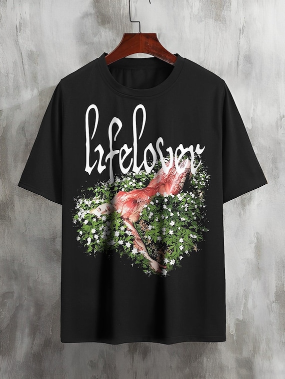 Unisex Band LL91 Shirt Shirt, Tee, Metal Black Metal T Depresive Shirt, Swedish Band Lifelover Etsy - Rock