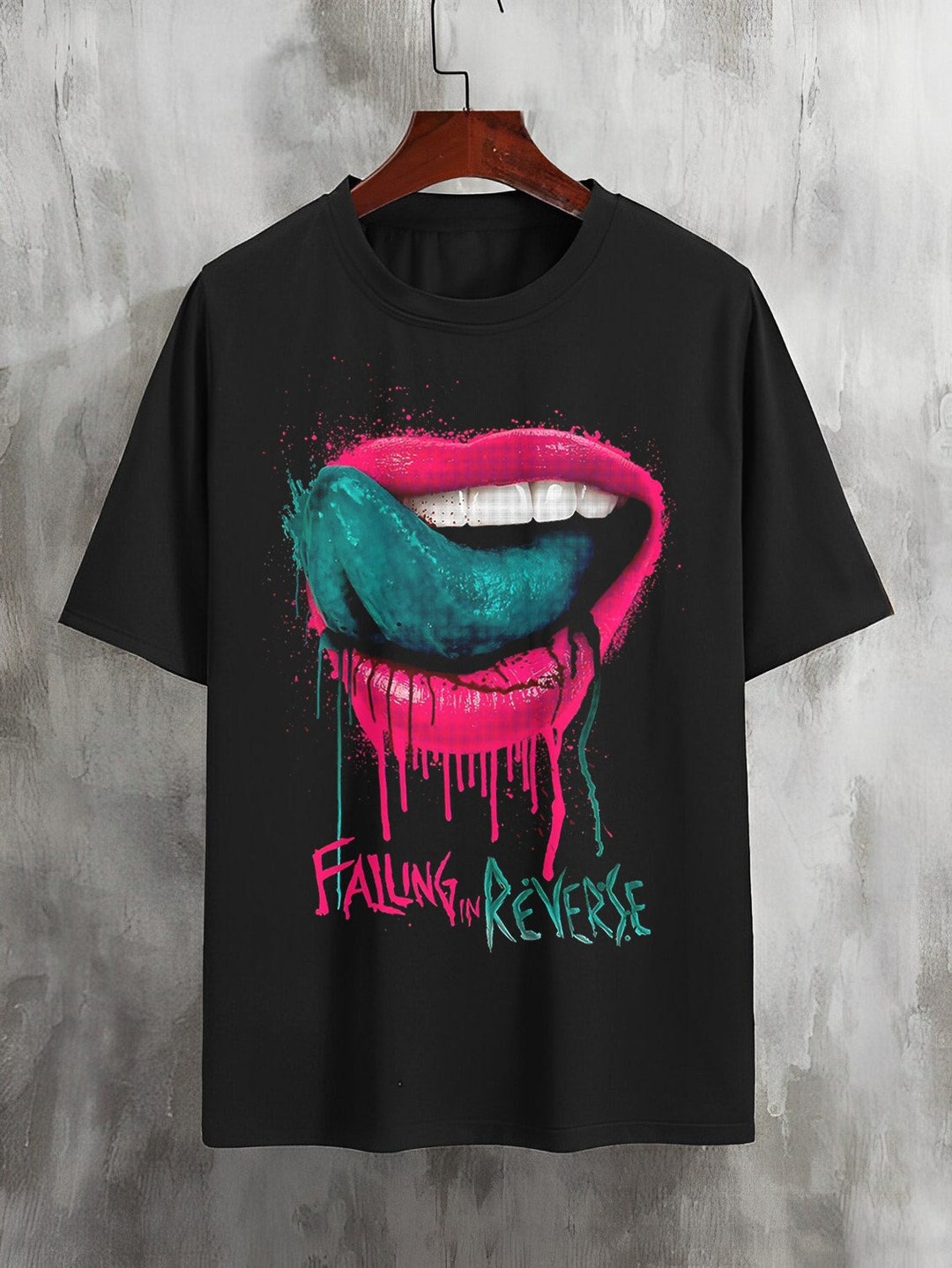 Falling in Reverse Shirt, Falling in Reverse Retro Vintage Shirt ...