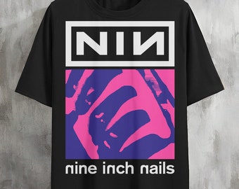 Nine Inch Nails T Shirt, Nin, Pretty Hate Machine album Shirt, Music Shirt, gift for friends NN88