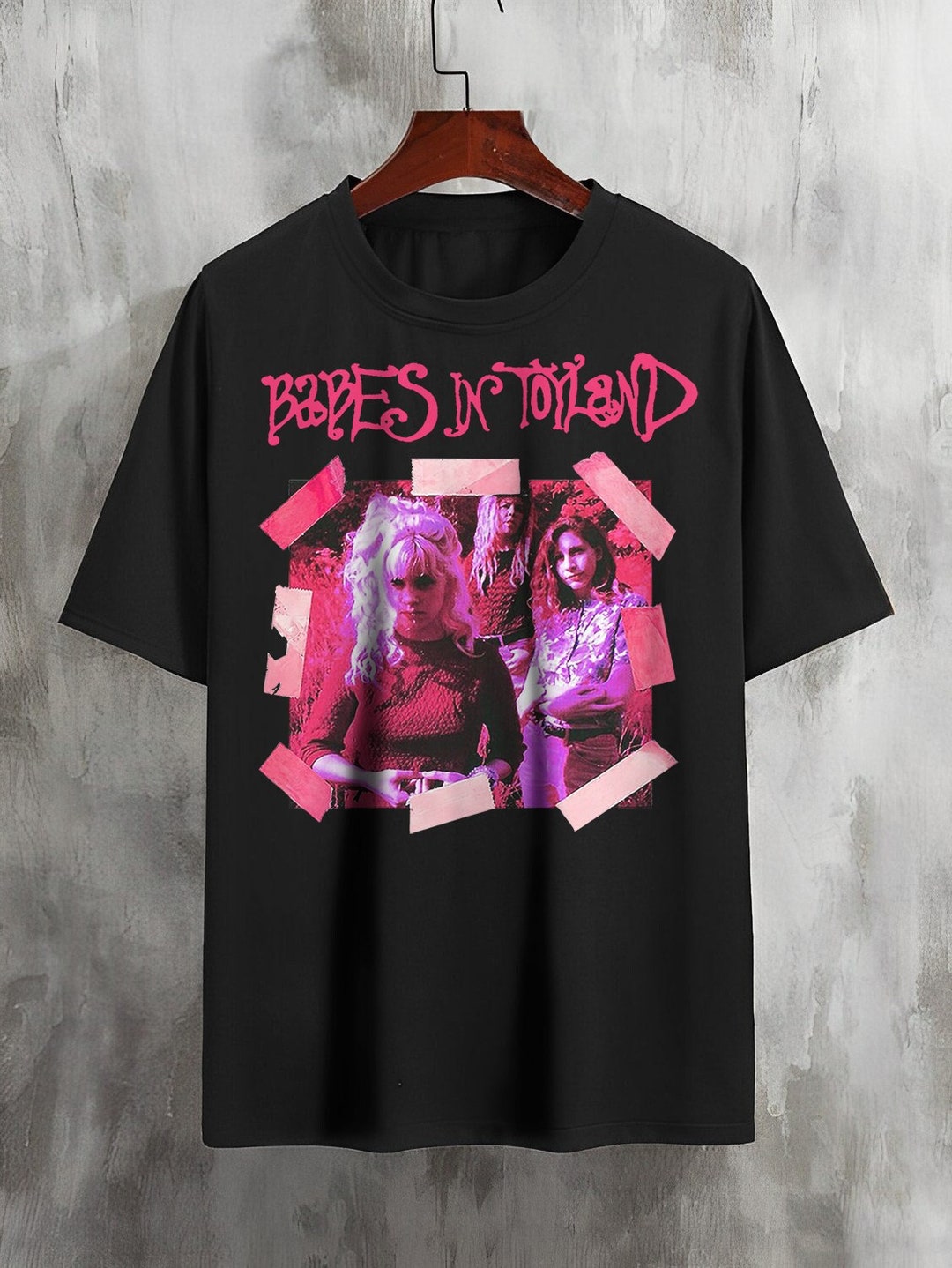 Babes in Toyland Grunge Band Tshirt, Grunge Band Inspired 90's Graphic
