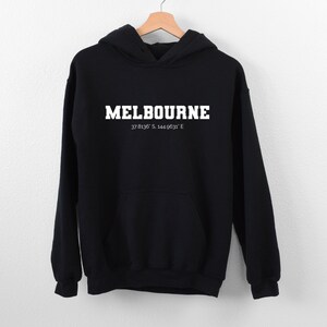 Melbourne Hoodie, Melbourne Sweater, Melbourne Sweatshirt, Melbourne Shirt, Australian Hoodie, Australia Sweatshirt, Melbourne Gift