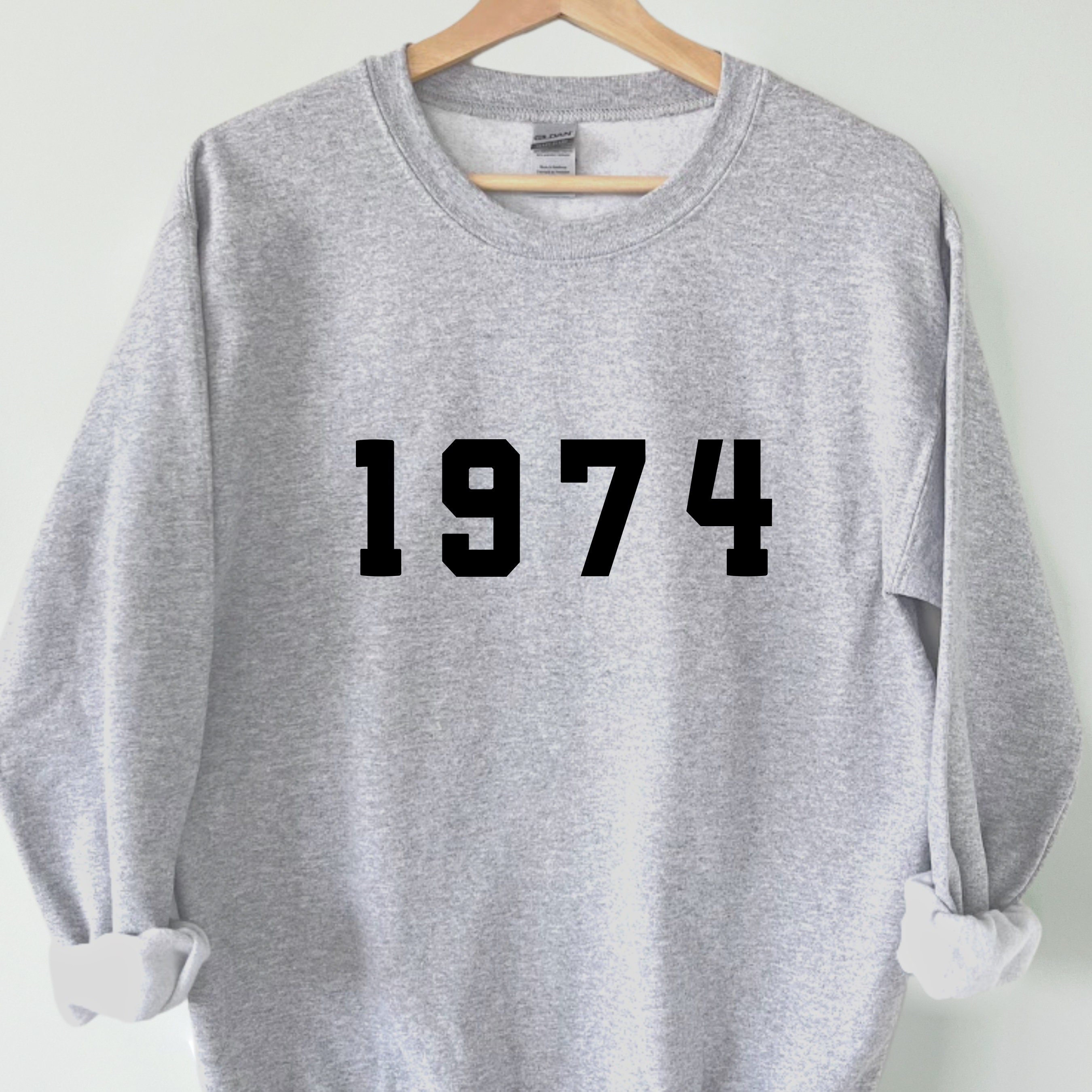 Sweat à Capuche 'Limited Edition 1974' Pour 51 Ans - Cadeau Humoristique Anniversaire Homme Ou Femme