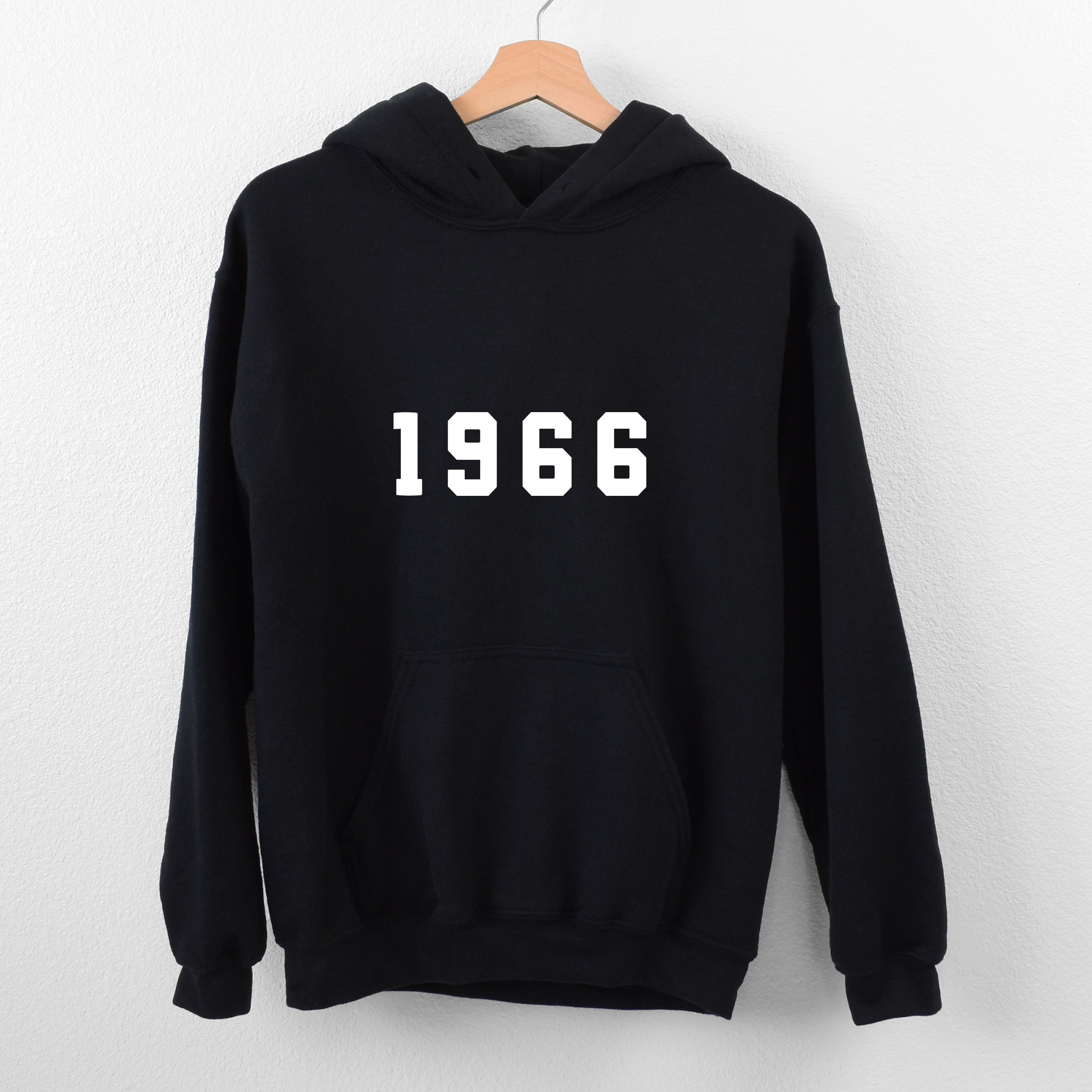 1966 Hoodie | 60th Birthday Gift | Vintage 1966 Top | Born in 1966