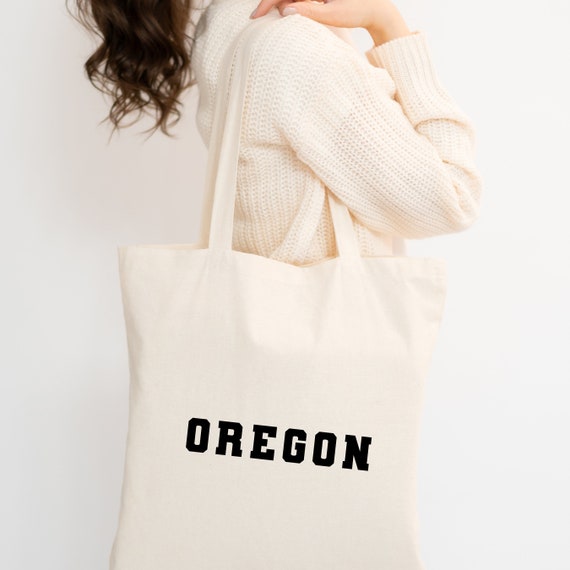 Oregon Tote Bag, Oregon State, Oregon Gift, Oregon Souvenir
