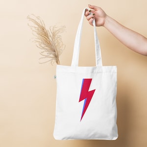 David Bowie Tote Bag, David Bowie Bag, Ziggy Stardust, David Bowie Tote, David Bowie Print, Music Tote Bag, Bowie Tote Bag, David Bowie Gift
