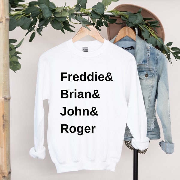 Queen Band Sweatshirt Etsy