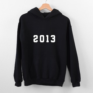 2013 Hoodie, 11th Birthday Hoodie, Born in the 10s, Vintage 2013 Top, Born in 2013 Hoodie, 2013 shirt, 2013 Birthday Gift, 2013