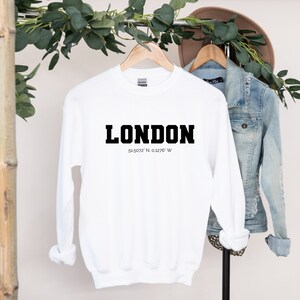 London Sweatshirt, UK Sweatshirt, London Shirts, London Sweater, London Gift, London Vacation, London Jumper, London England, United Kingdom