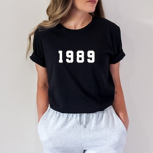 1989 T Shirt, 35th Birthday T Shirt, Born in 1989, 35th bday T Shirt, 1989 Birthday Shirt, 1989 Shirt, 1989 Birthday Gift, Est 1989, 1989
