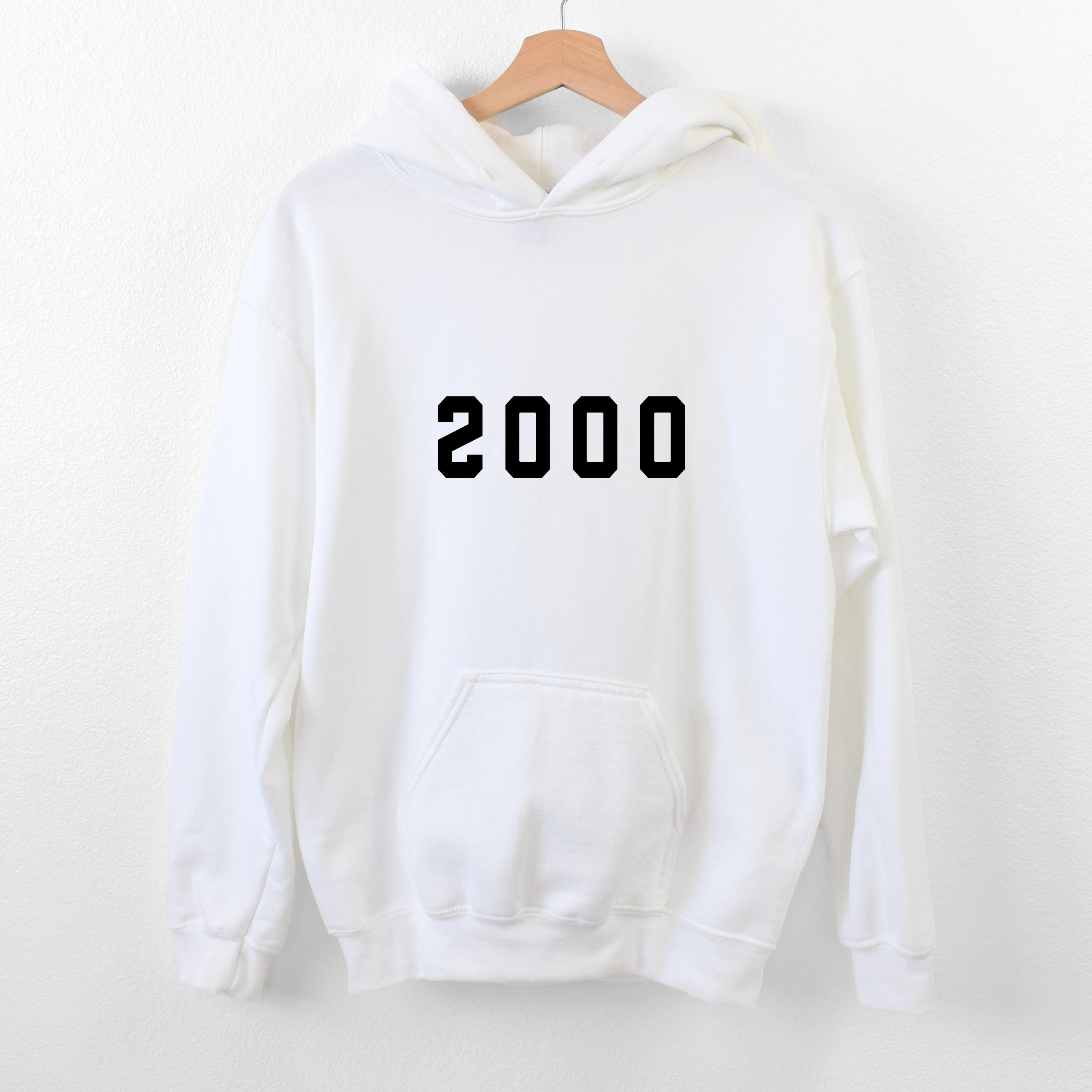 Sweat à Capuche 25e Anniversaire - Édition Limitée 2000 Pour Homme Et Femme, Cadeau Anniversaire