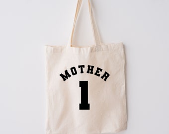Bolsa de mano para mamá número 1 / Bolsa de mano para mamá / Regalo para el Día de la Madre / Bolsa de mano para mamá / Regalo para mamá / Bolsa de vida de mamá / Bolsa de mano para mamá