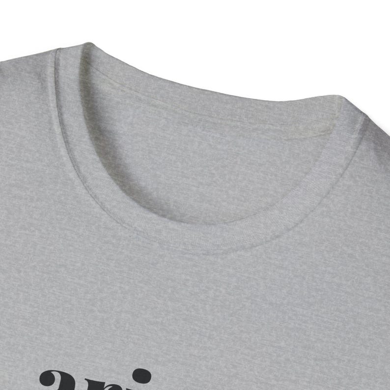 T-shirt Ram | T-shirt sterrenbeeld sterrenbeeld | Minimalistisch T-shirt Ram | Verjaardagscadeau ram afbeelding 7