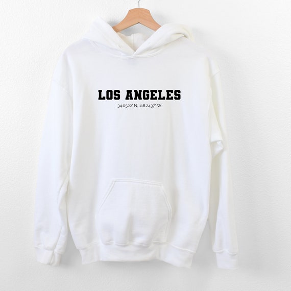 Oversized hoodie los angeles sale