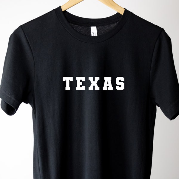 Texas T-Shirt, Texas State, Texas Tee, Texas Geschenk, Texas State Shirt, Texas Shirt, Texas Pride, Texas Lover Shirt, Texan T Shirt, Texas Home