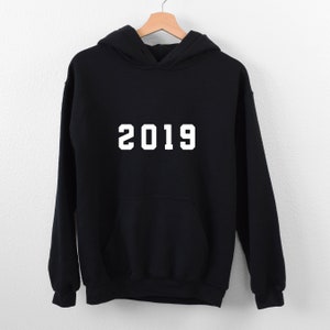 2019 Hoodie, 6th Birthday Hoodie, Born in the 10s, Vintage 2019 Top, Born in 2019 Hoodie, 2019 shirt, 2019 Birthday Gift, 2019