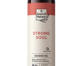 LR - Soul of Nature - Strong Soul Duschgel / Shower Gel - 200ml