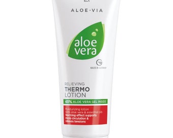 LR Aloe VIA Aloe Vera Loción Térmica Relajante 100ml