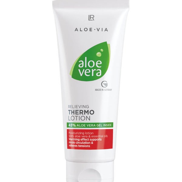 LR Aloe VIA Aloe Vera Relaxing Thermal Lotion 100ml