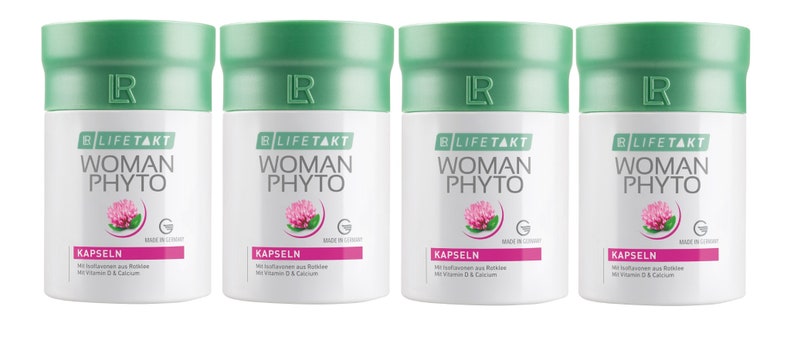 LR LIFETAKT Woman Phyto Capsules / Capsules 60 Pieces - Etsy