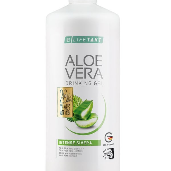 LR LIFETAKT Aloe Vera Drinking Gel Intense Sivera 1000ml