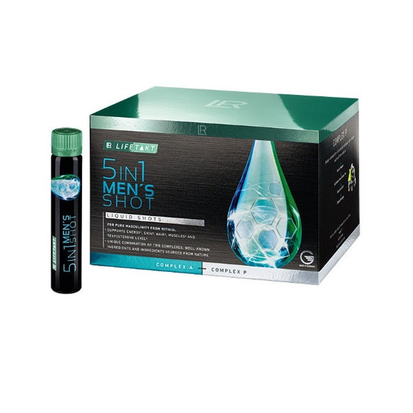 LR LIFETAKT 5in1 Mens Shot 750ml