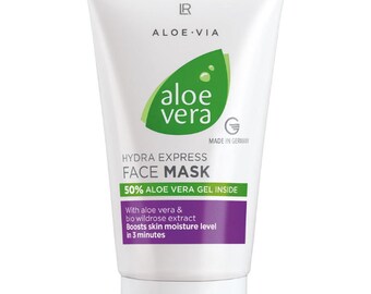 LR Aloe Vera Express Feuchtigkeits- Gesichtsmaske 75ml