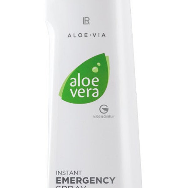 LR - Aloe VIA - Aloe Vera Schnelles Notfallspray - Emergency Spray - XXL 400ml