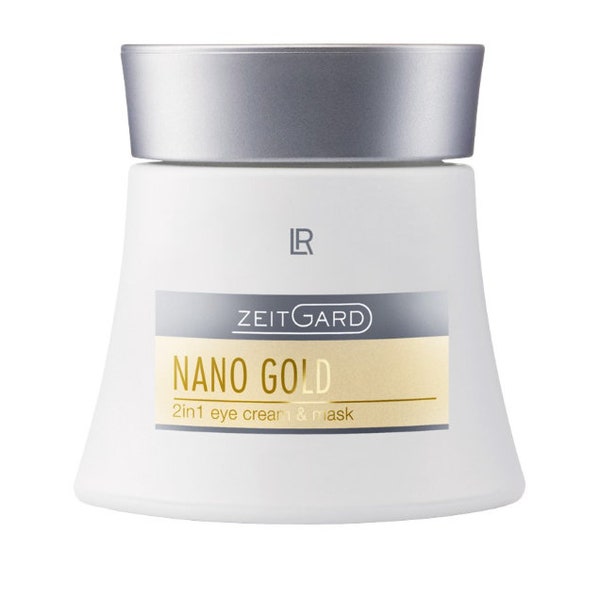 LR - ZEITGARD - Nanogold 2in1 - Eye Cream & Mask - 30ml