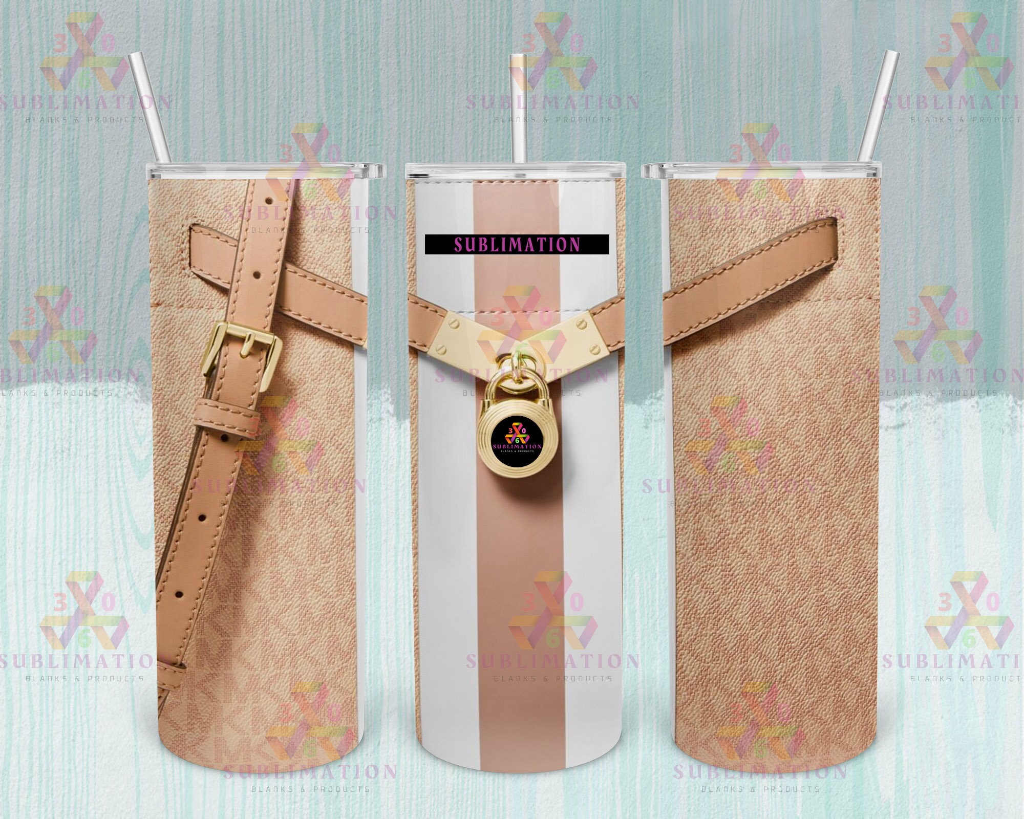 Buy Handbag Tumbler sublimation Design 20oz Tumblers Handbag Online in  India - Etsy